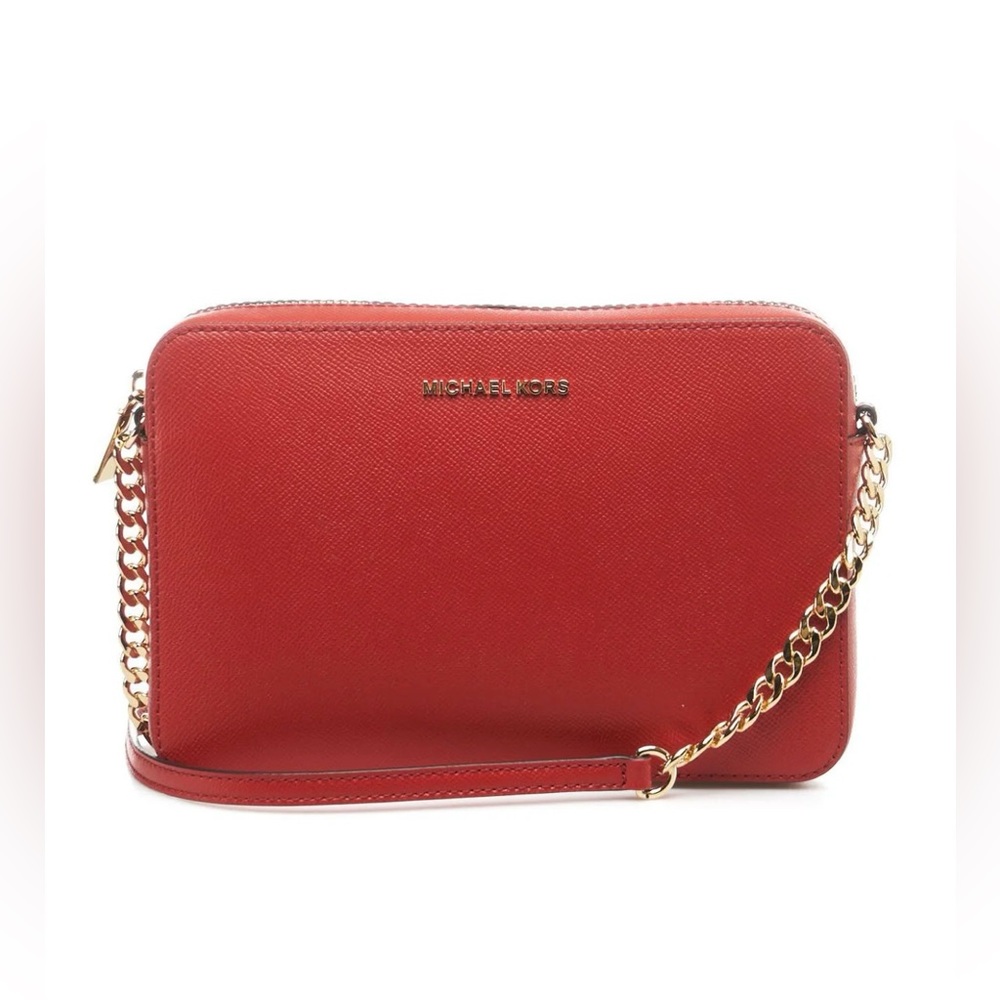Michael Kors Red Crossbody